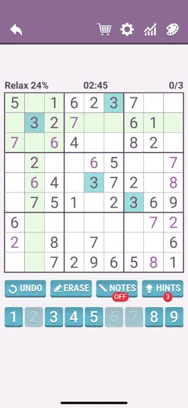 Game screenshot AFK Sudoku hack