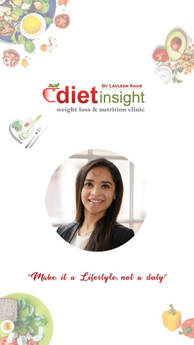 Screenshot #1 pour Diet Insight - Lavleen Kaur