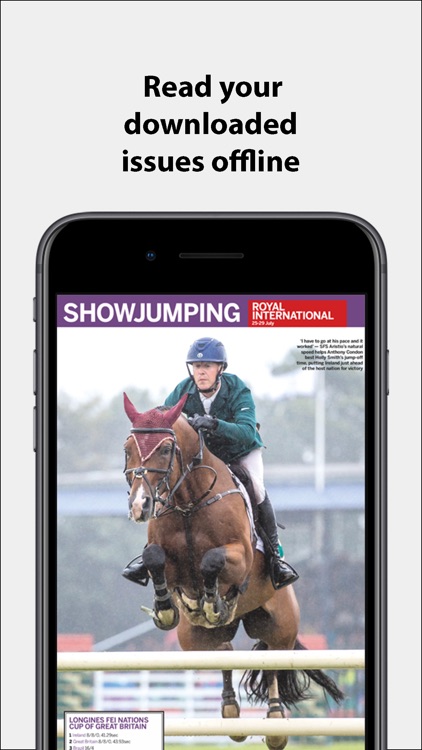 Horse & Hound Magazine INT