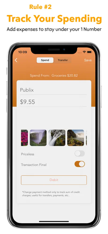 Tiniio: Daily Spending Manager