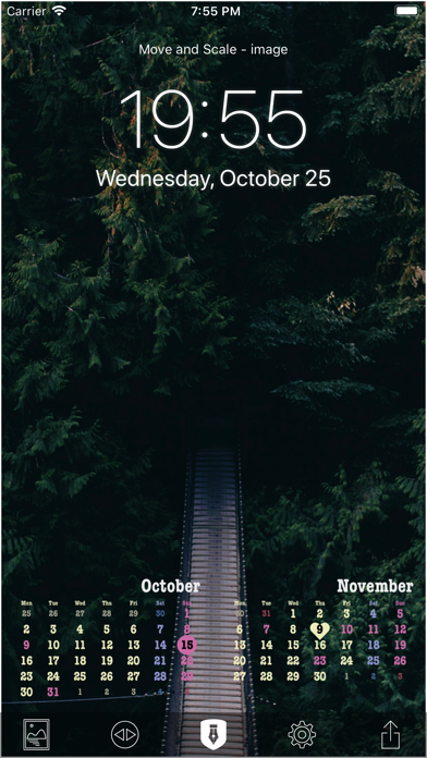 Screenshot #1 pour LocKalender