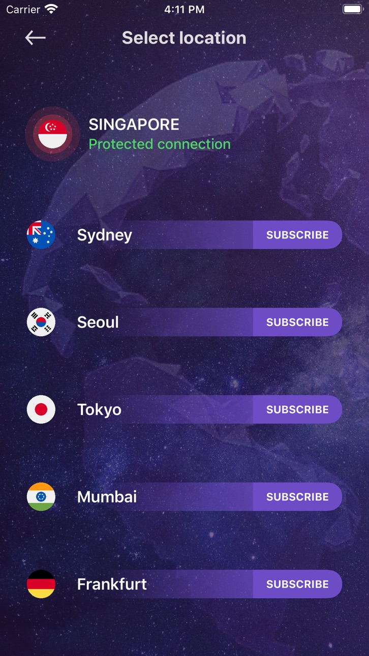 iPhone screenshot
