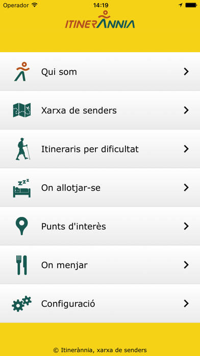 Screenshot #2 pour Itinerànnia