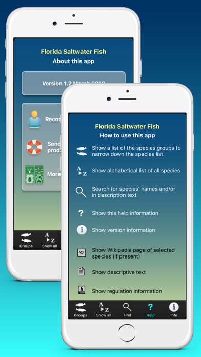 Florida Saltwater Fish Screenshot