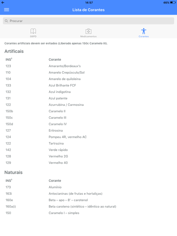 Screenshot #6 pour G6PD Info2
