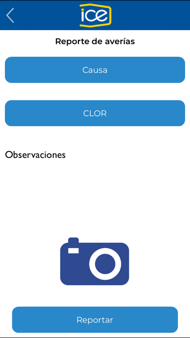 ICE Electricidad Screenshot