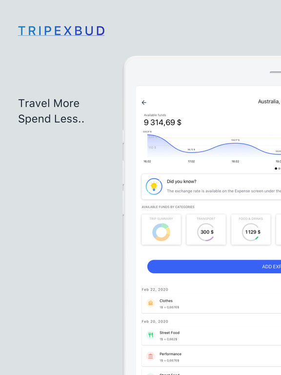 Screenshot #4 pour Tripexbud Travel & Save money