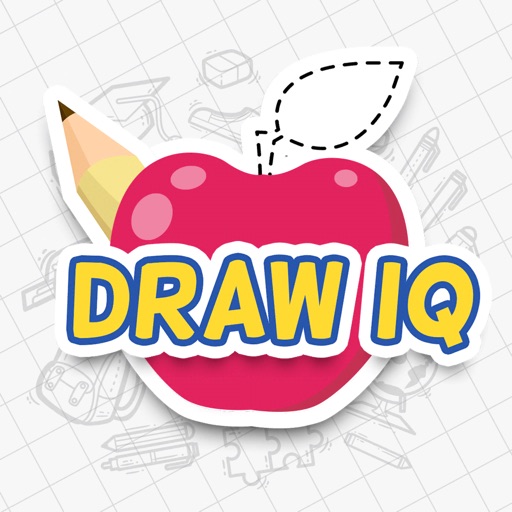 DRAW iQ - Test Your Brain iOS App