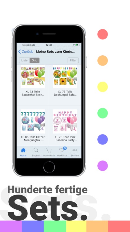 Kids Party World screenshot-3
