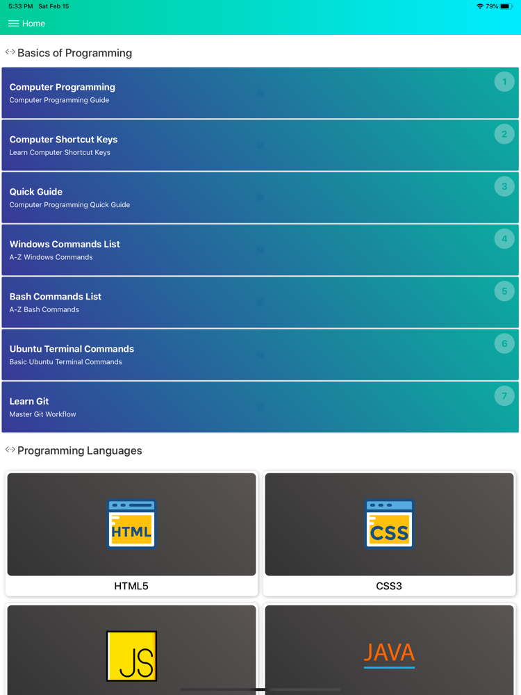Learn to Code PRO App for iPhone - Free Download Learn ...