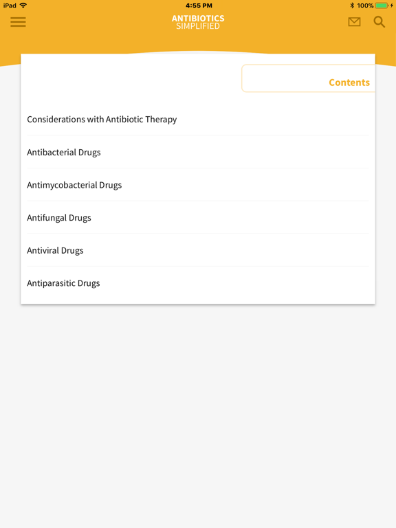 Screenshot #4 pour Antibiotics Simplified