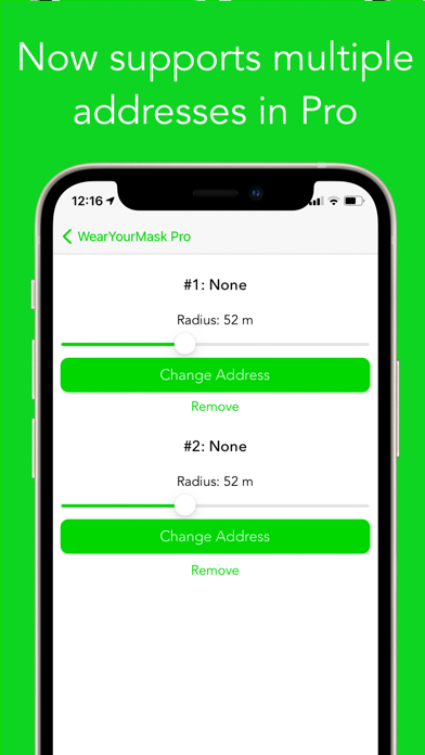 WearYourMask Pro Screenshot
