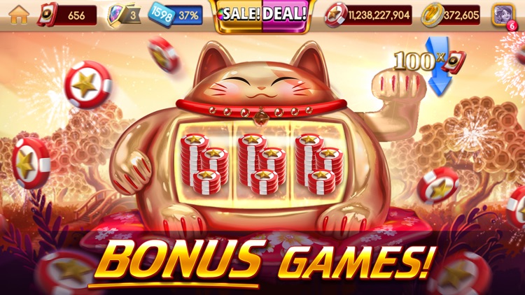 my KONAMI - Real Vegas Slots screenshot-4