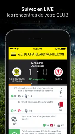 A.S. DE CHATELARD MONTLUCON screenshot 2