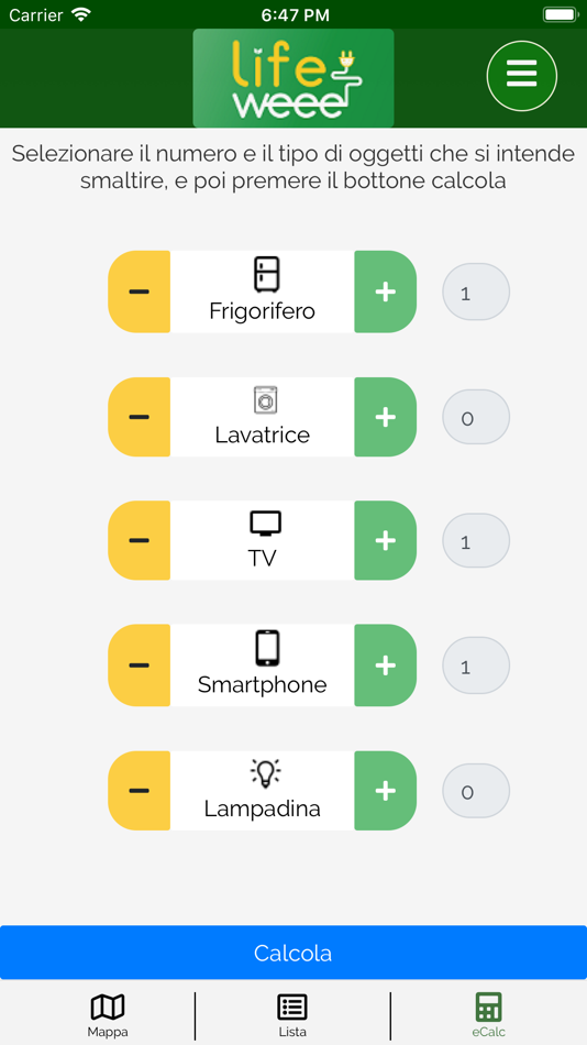#6. LIFE WEEE (iOS) 由: Universita' Degli Studi Di Firenze