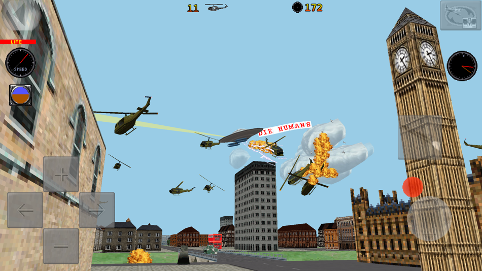 #5. RC UFO 3D Simulator (iOS) Podle: Luis Evaristo Rodriguez Campos