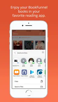 BookFunnel iphone bilder 1