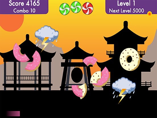 Screenshot #6 pour Donut Chopper Slice The Donuts