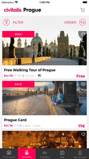 Prague Guide Civitatis.com screenshot 3