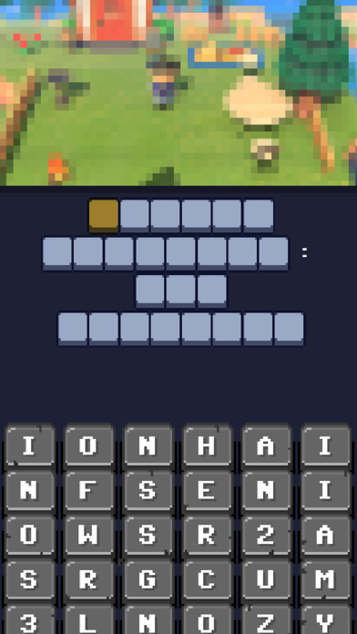 Games Quiz - LowRes Screenshot