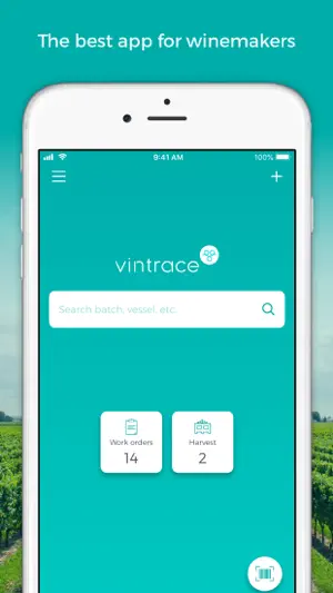 vintrace screenshot 1