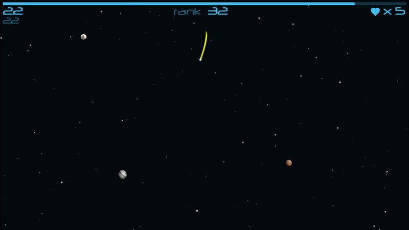 Galaxeon Space Asteroid Arcade official gameplay screenshot 7