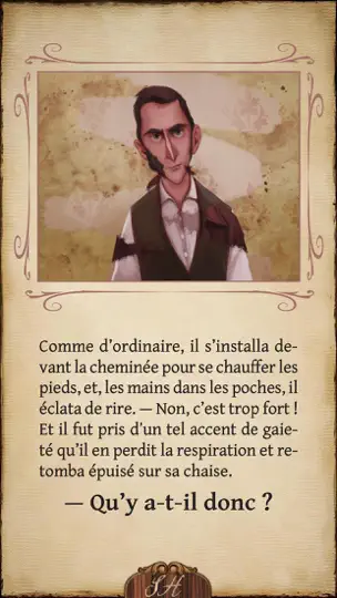Capture d'écran de IDoyle: Sherlock Holmes sur iPhone 3