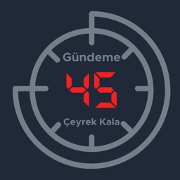 Gündeme Çeyrek Kala 45.com.tr