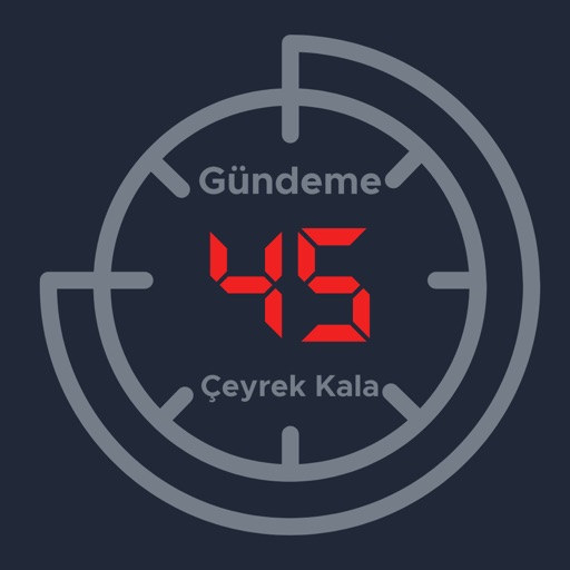 Gündeme Çeyrek Kala 45.com.tr