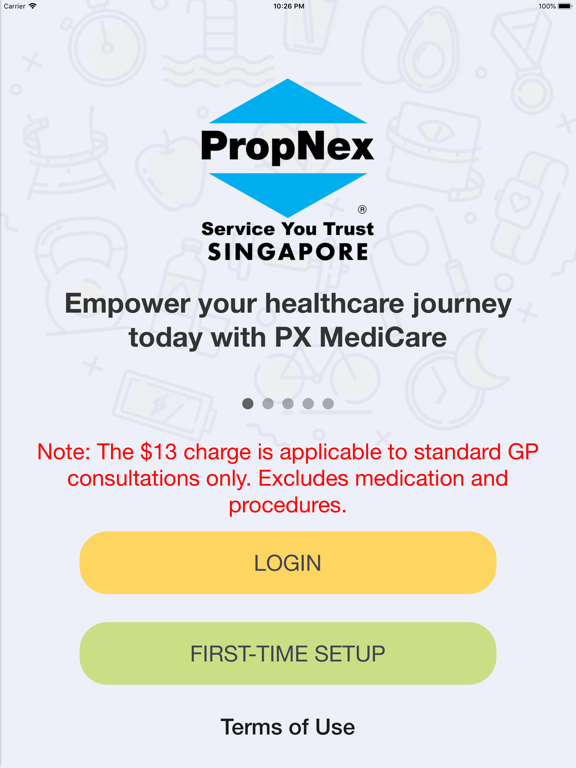 Screenshot #4 pour PX MediCare