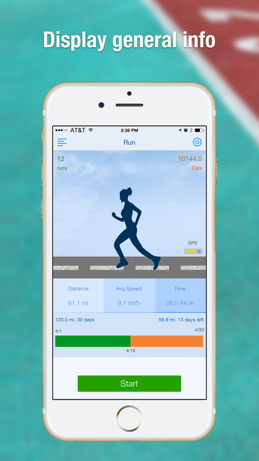 Run Diary - 5.0.1 - (iOS)