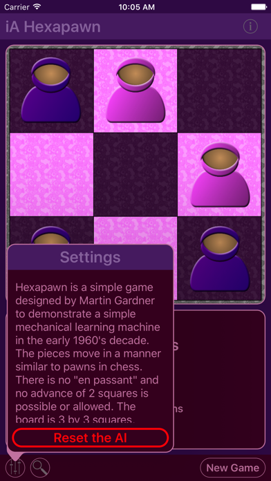 iA Hexapawn screenshot 3