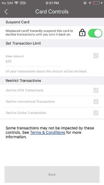 Unitus Card Guard screenshot-4