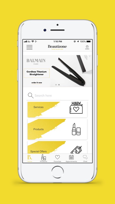 Beautizone بيوتي زون Screenshot 2 - AppWisp.com Beautizone بيوتي زون Screenshot 2 - AppWisp.com