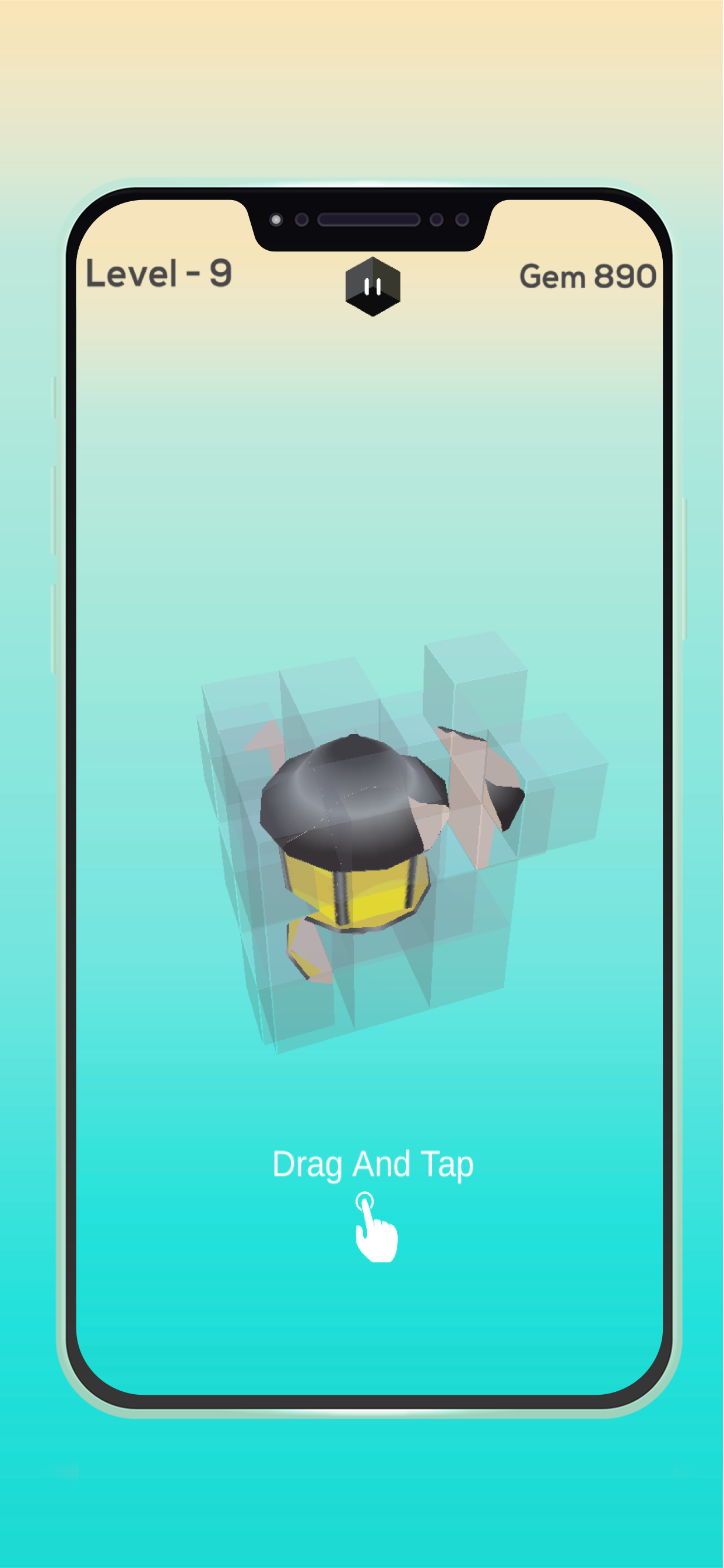 Tap Tap Shape 3D