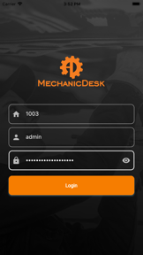 MechanicDesk Mobile screenshot