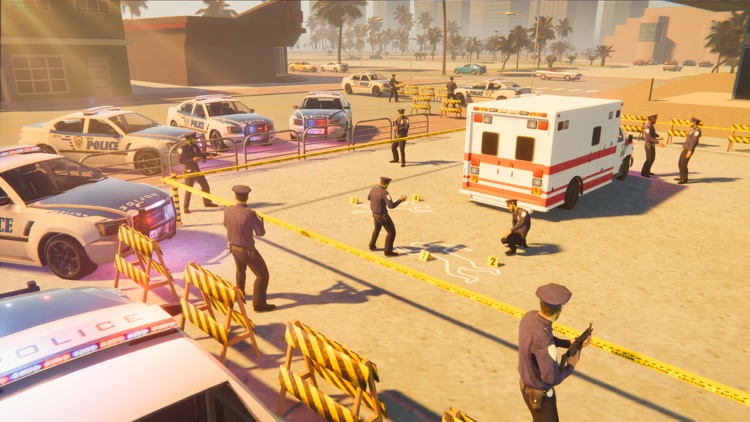 Crime City Police Officer Game screenshot-3