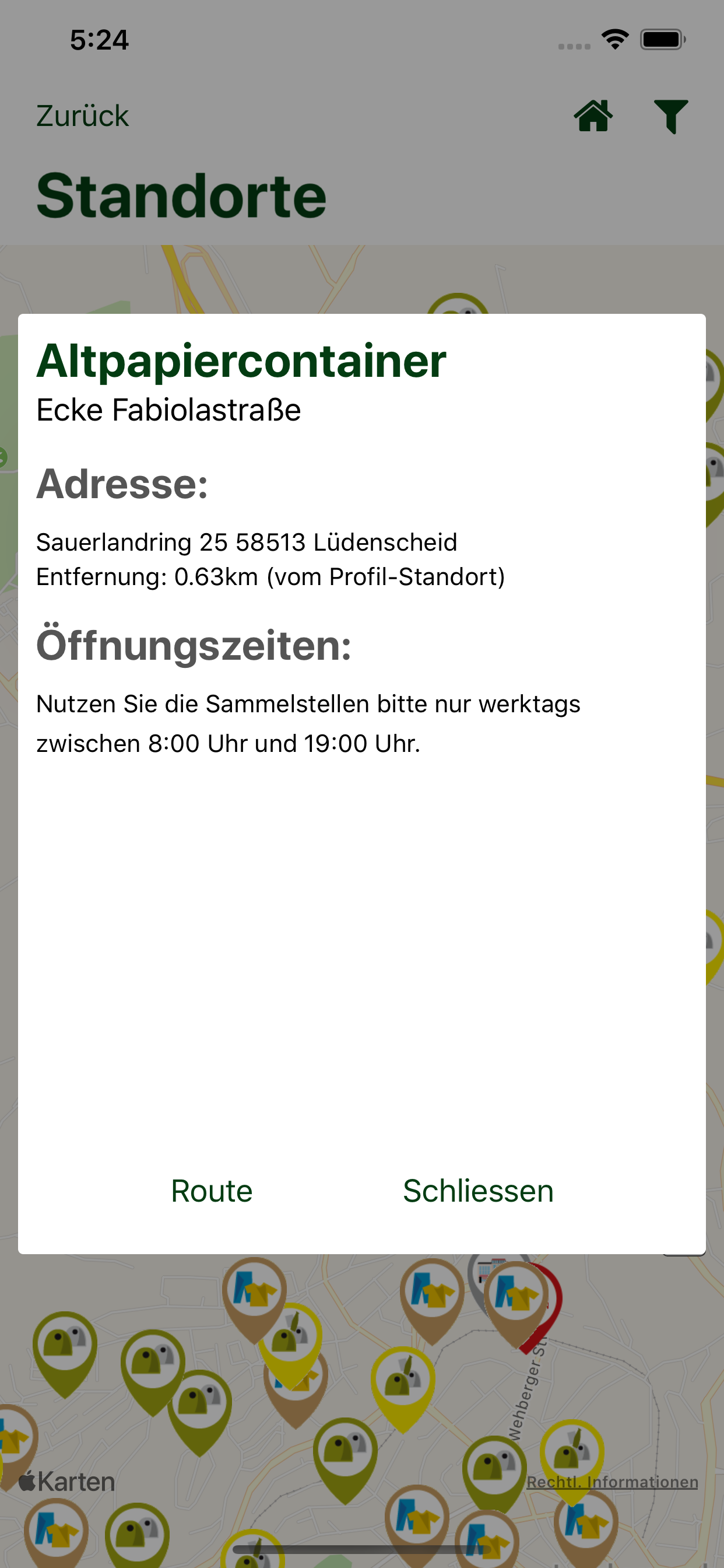 Abfall-App STL