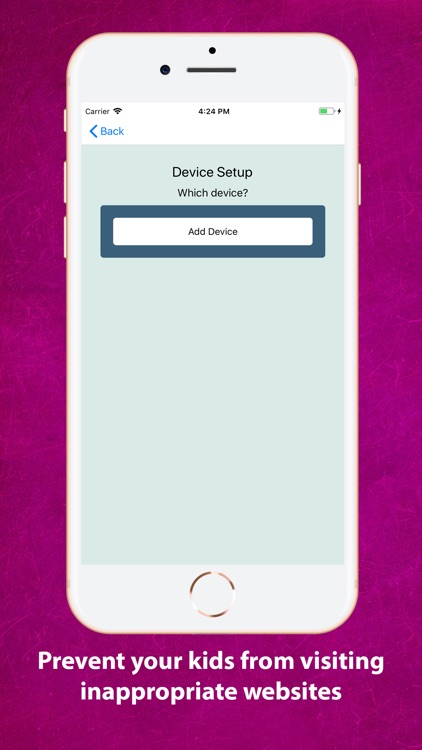 Wixio Parental Controls