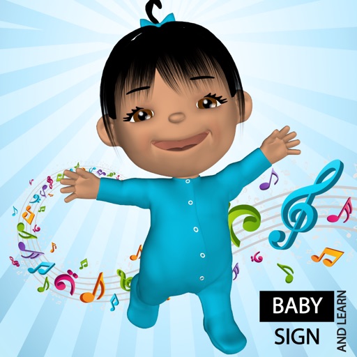Baby Sign and Sing Icon