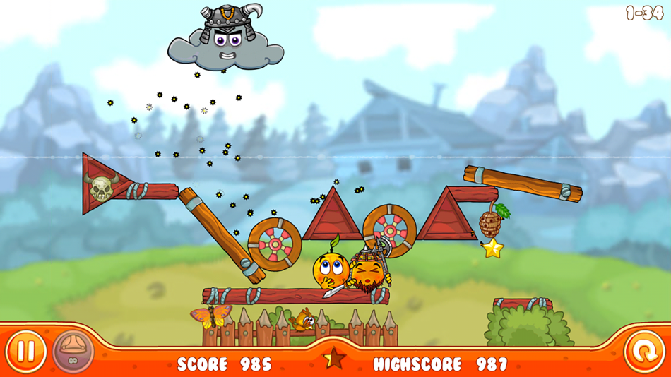 #1. Cover Orange 2 (Ad Supported) (iOS) 来自: FDG Entertainment GmbH & Co.KG