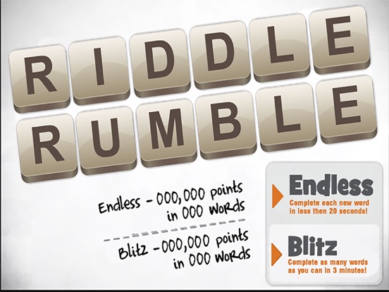 Riddle Rumble Gameのおすすめ画像1