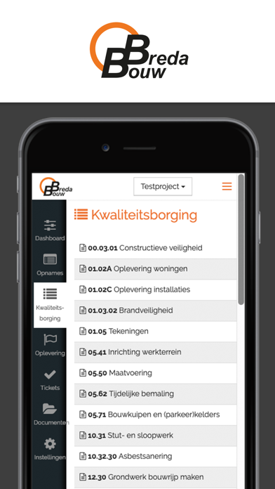 Breda Bouw screenshot