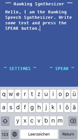 Speech Synthesizer (Hawking)のおすすめ画像1