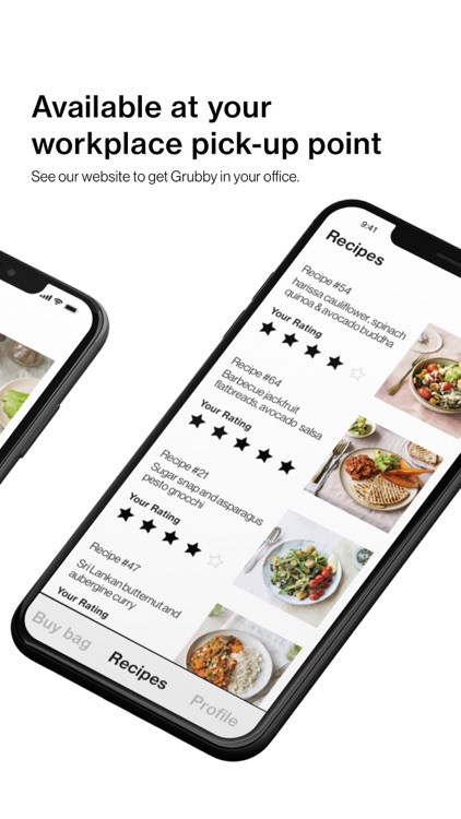 GRUBBY - plant-based meal kits