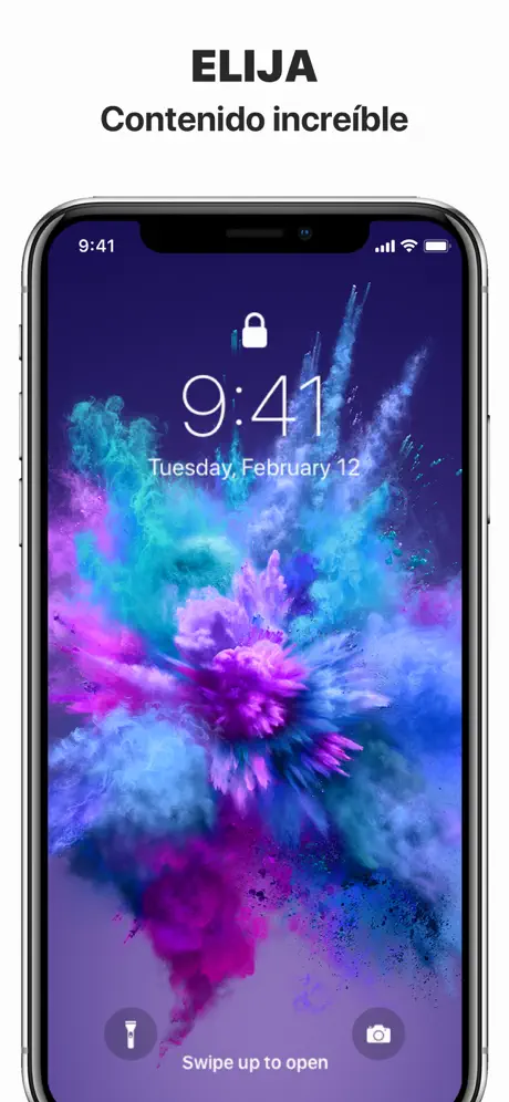 Iconos e fondos de pantalla