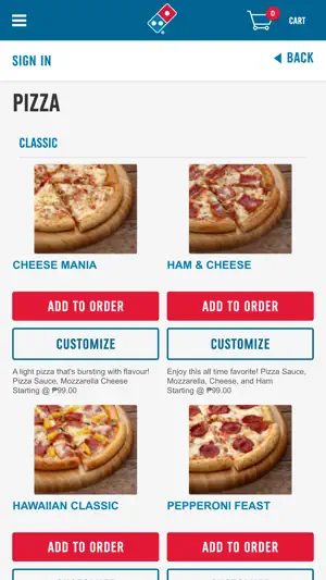 Domino's Pizza Guam screenshot 3