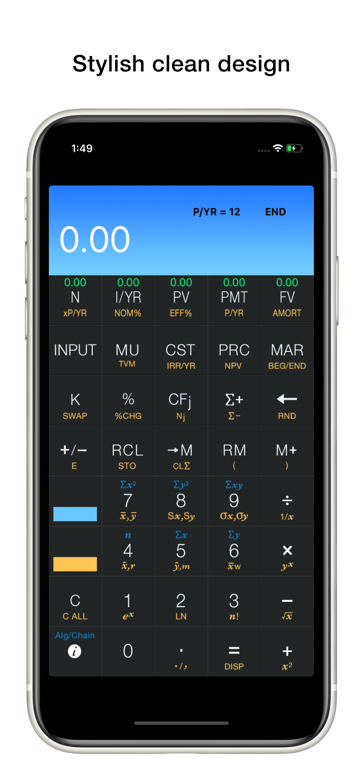 CFA and MBA Financial Calculator Pack App - App Store