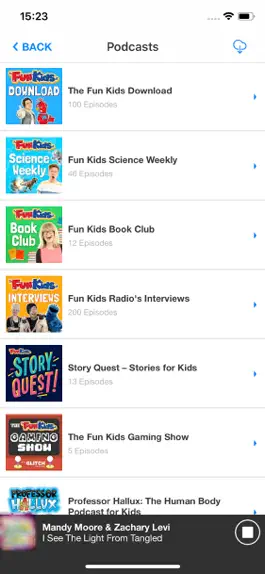 Game screenshot Fun Kids Radio hack