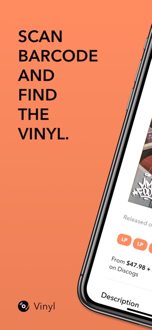 Vinyl - Scan and see the info(圖1)-速報App